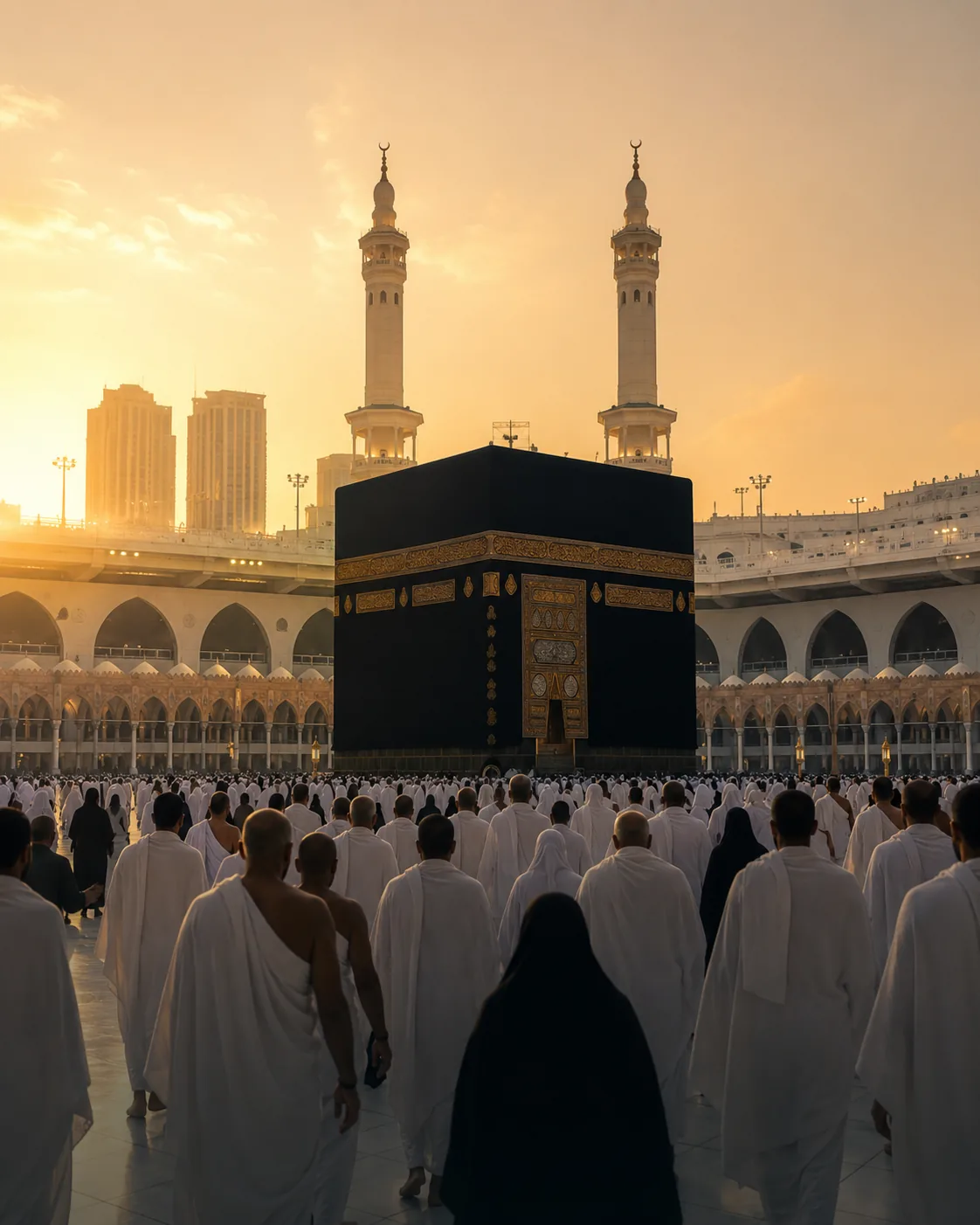 Pilgrims on a meaningful Hajj journey