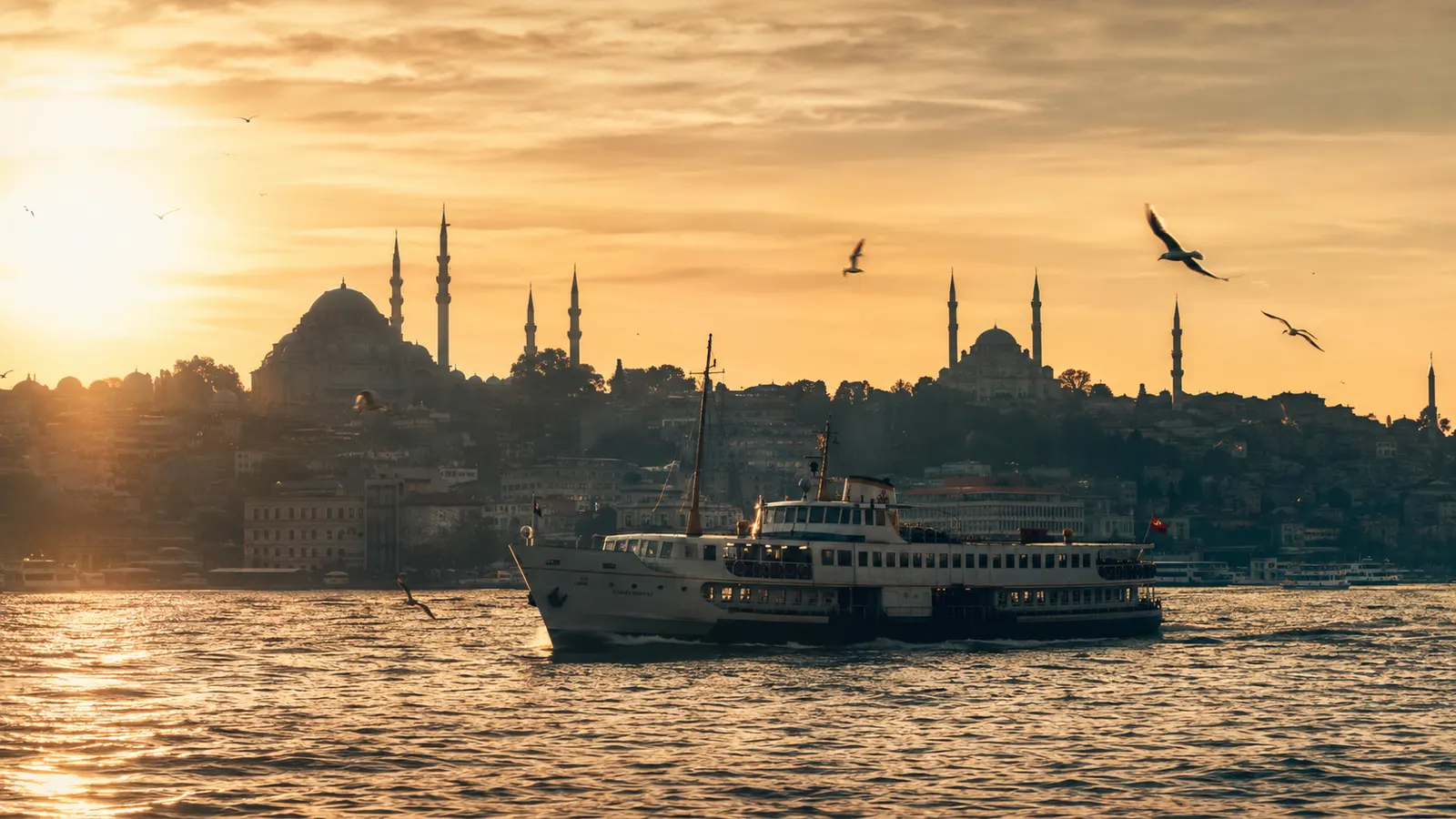 Istanbul & the Bosphorus